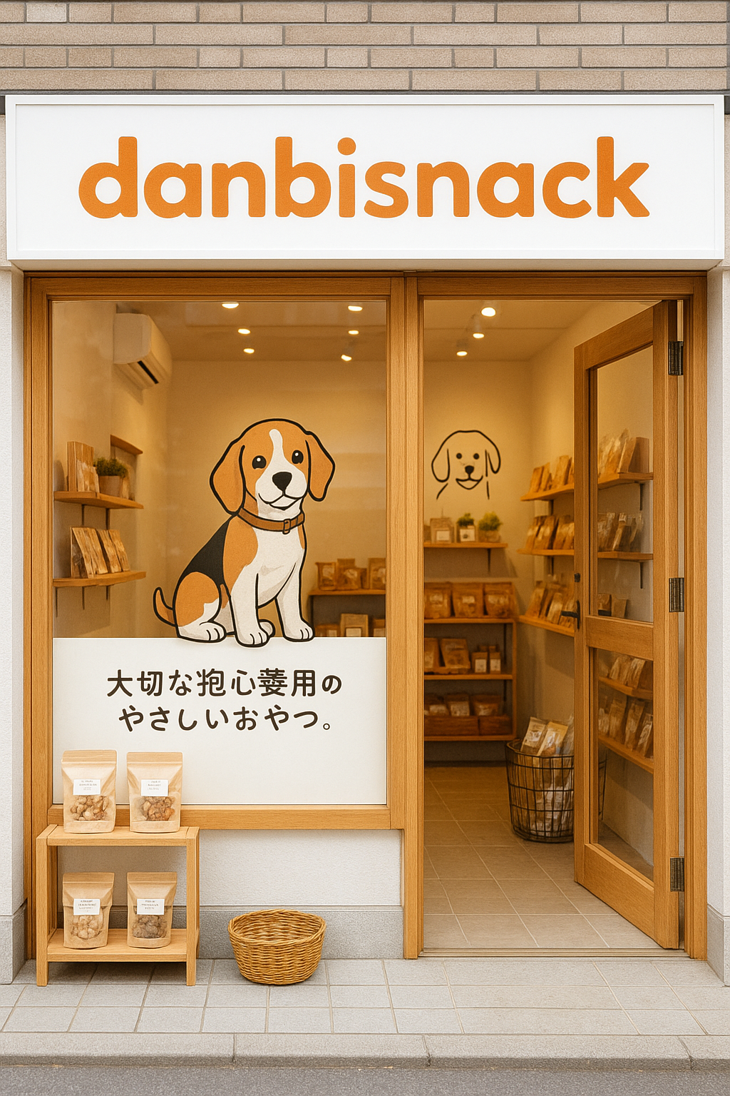 danbisnack 愛犬用おやつ